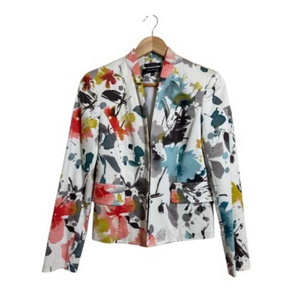 Evan Picone Floral Women's Jacket